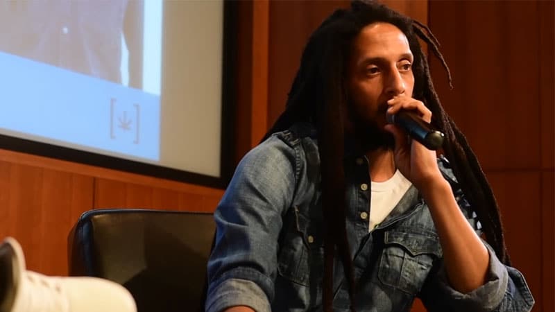 420 Interview with Julian Marley