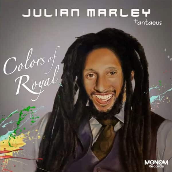 Julian Marley JuJu Royal - Colors of Royal album