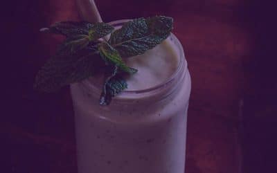 Avocado Minty Banana Smoothie Recipe