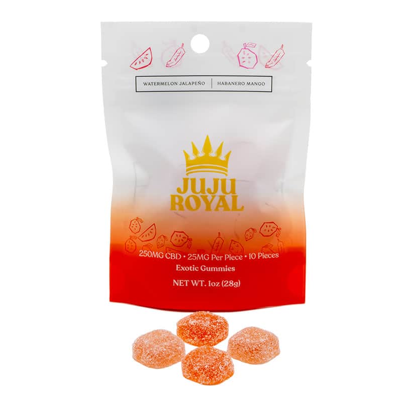 JuJu Royal Exotic Gummies