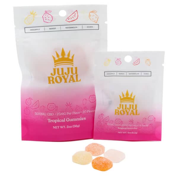JuJu Royal Tropical Gummies