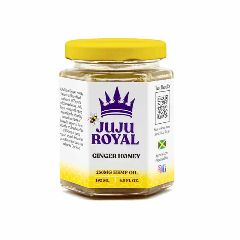JuJu Royal Ginger Honey