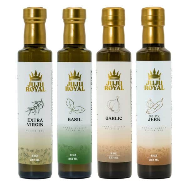 Julian Marley JuJu Royal Extra Virgin Olive Oil