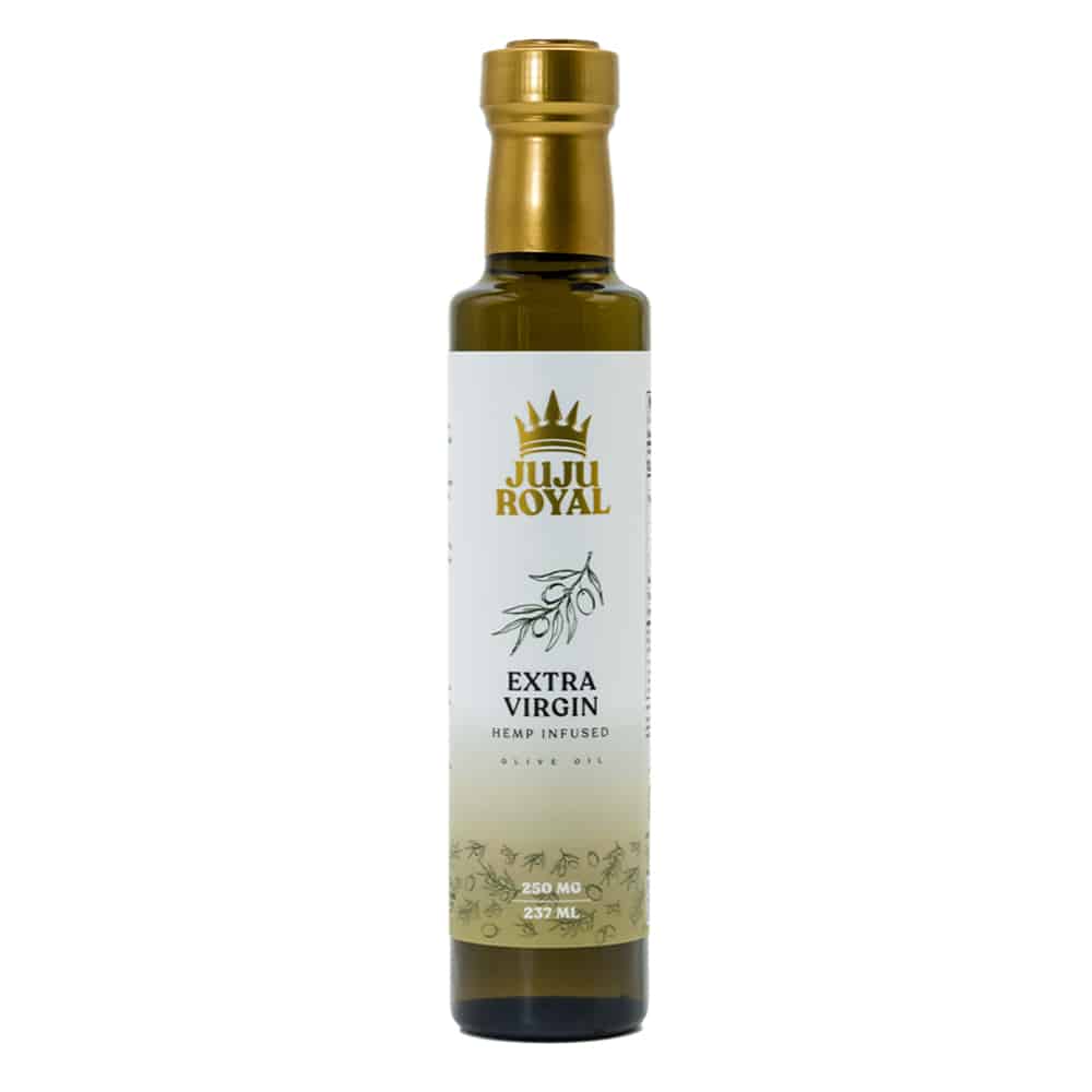 Julian Marley JuJu Royal Extra Virgin Olive Oil