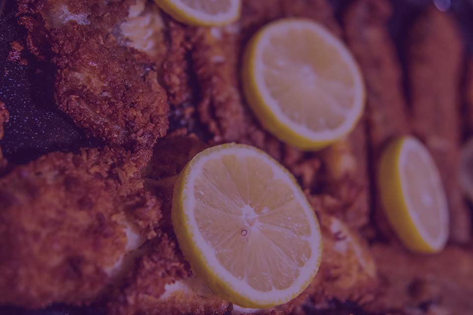 Fried Fish Bites - Julian Marley JuJu Royal