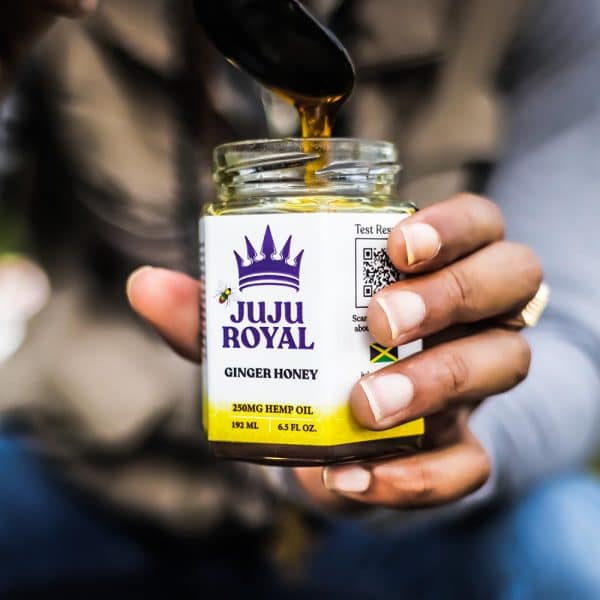Julian Marley JuJu Royal Ginger Honey