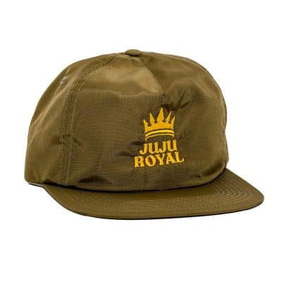 JuJu Royal Logo Nylon Hat