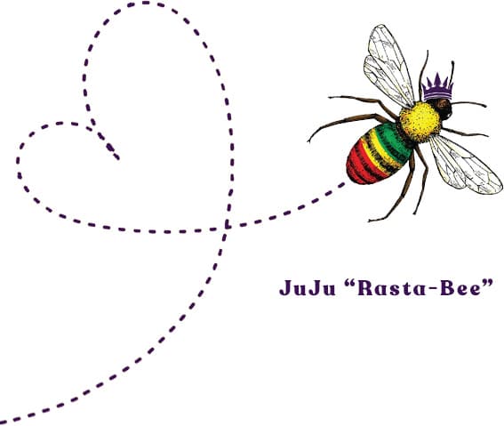 JuJu Royal - Rasta Bee