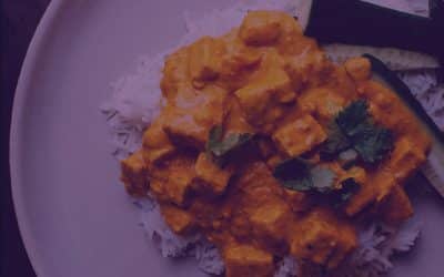 Spicy Jerk Vegan Curry