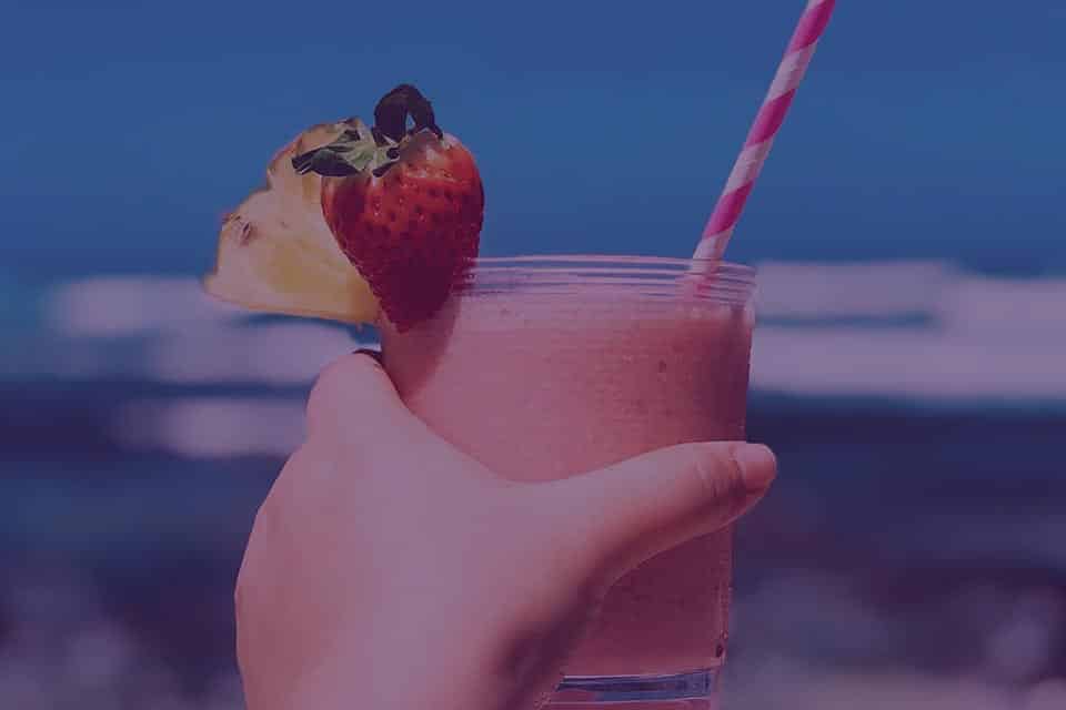 Strawberry Pineapple Smoothie - Julian Marley JuJu Royal