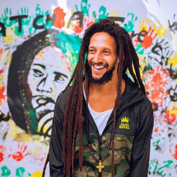 Julian Marley JuJu Royal Windbreaker